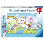 Ravensburger Puzzle Licorne de conte de fées