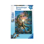 Puzzle Urzeitriese, Alter: 7+ Sprache