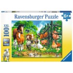 Ravensburger Puzzle rassemblement des animaux