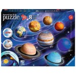 Puzzle Planetensystem, Alter: 7-99 Sprache