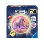 Ravensburger Puzzle en 3D Chevaux à la veilleuse de plage