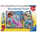 Ravensburger Puzzle Des sirènes charmantes