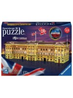 Puzzle Buckingh.Palace Night Edit., 3D Puzzle-Bauwerke