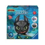 Ravensburger Puzzle en 3D Dragons 3 Sans dents avec oreilles