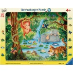 Puzzle Dschunyellowewohner, 24 Teile