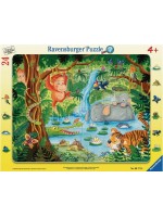 Ravensburger Puzzle habitant de la jungle