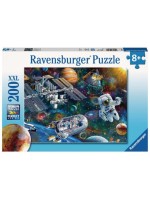 Puzzle Expedition Weltraum, 200 Teile XXL