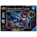 Puzzle Leuchtende Dragons, Sonderserie 100/200 T.XXL