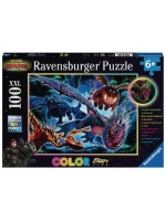 Puzzle Leuchtende Dragons, Sonderserie 100/200 T.XXL