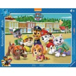 Puzzle PAW: Familienfoto