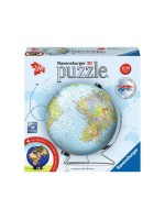 Puzzle 3D Globus german 2019, 540 Teile