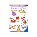 Ravensburger Puzzle pour jeunes enfants Toutes mes couleurs