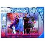 Ravensburger Puzzle Frozen II XXL La magie de la forêt