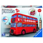 Ravensburger Puzzle en 3D London Bus