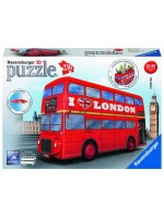 Puzzle London Bus, Alter ab: 10+, 216 Teile