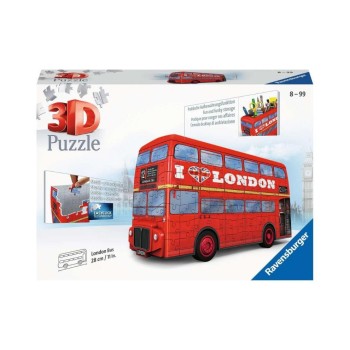 Puzzle London Bus, Alter ab: 10+, 216 Teile Puzzle London Bus, Alter ab: 10+, 216 Teile