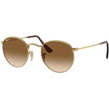 Ray-Ban Lunettes de soleil Métal rond Or