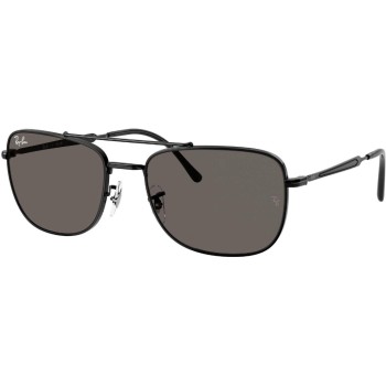 Ray-Ban RB3755, BLACK, Sonnenbrille, Lens DARK GREY