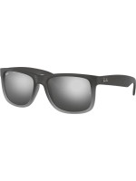 Ray-Ban Lunettes de soleil Justin Gris caoutchouc