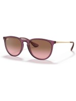 Ray-Ban Lunettes de soleil Erika Transparent/Violet