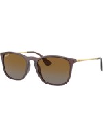 Ray-Ban Lunettes de soleil Chris Transparent/marron