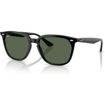 Ray-Ban RB4468, BLACK, Sonnenbrille, Lens DARK GREEN