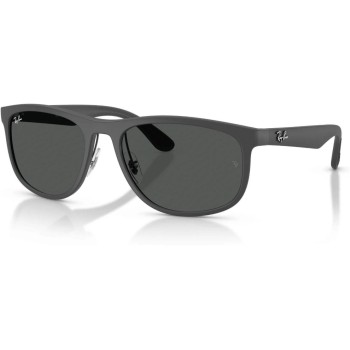 Ray-Ban RB4468, SAND GREY, Sonnenbrille, Lens DARK GREY