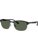 Ray-Ban RB4469, SAND BLACK, Sonnenbrille, Lens DARK GREEN