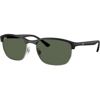 Ray-Ban RB4469, SAND BLACK, Sonnenbrille, Lens DARK GREEN