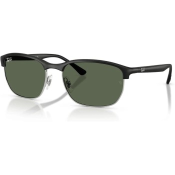 Ray-Ban RB4475CH, SAND BLACK, Sonnenbrille, Lens DARK GREEN
