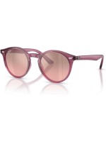 Ray-Ban Lunettes de soleil pour enfants RJ9064S Transparent/Violet