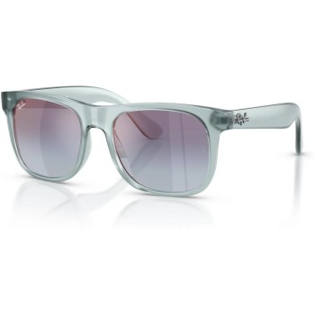 Ray-Ban Lunettes de soleil pour enfants Junior Justin Transparent/Bleu