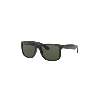 Ray-Ban JUSTIN BLACK, Lens DARK GREEN, Sonnenbrille Ray-Ban JUSTIN BLACK, Lens DARK GREEN, Sonnenbrille