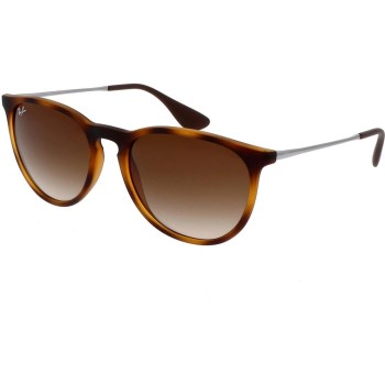 Ray-Ban ERIKA RUBBER HAVANA, Sonnenbrille, Lens BROWN GRADIENT Ray-Ban ERIKA RUBBER HAVANA, Sonnenbrille, Lens BROWN GRADIENT