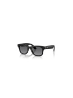 Ray-Ban META AI POLAR WAYFARER Matte Black, Sonnenbrille, Lens POLAR GRADIENT GRAPHITE