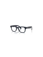 Ray-Ban META AI TRANSITION WAYFARER, Sonnenbrille, Shiny Cosmic Blue, LENS Sapph