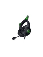 Razer Casque gaming Kraken Kitty V2 Noir