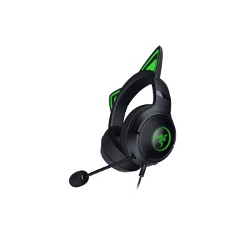 Razer Kraken Kitty V2 - black, Wired, black Razer Kraken Kitty V2 - black, Wired, black