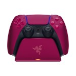 Razer Quick Charging Stand Rouge avec contrôleur DualSense