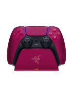 Razer Quick Charging Stand with Dualsense, Red, PS5
