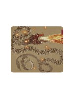 Razer Tapis de souris de gaming Gigantus V2 CS2 Edition Rouge/Orange/Doré