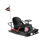 Razor Electric Ride-on Crazy Cart XL