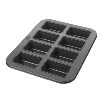 RBV Birkmann Laib & Seele Kastenform Mini, Einzelform 9x6cm, 35x27x4cm