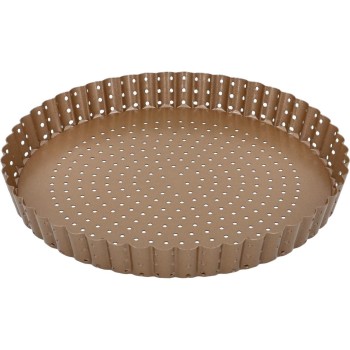 RBV Birkmann Laib & Seele Tarteform, Ø 25 cm, Höhe: 3 cm, perforiert