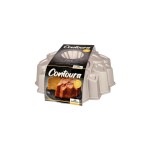 RBV Birkmann Moule à Kouglof Contoura Love 25 cm, or