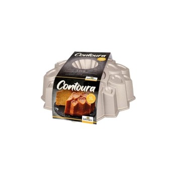 RBV Birkmann Contoura Love 25cm, H: 9cm, Aluguss Gugelhupfform