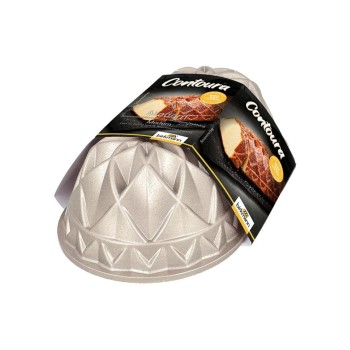 RBV Birkmann Contoura Modern 26cm, H: 8cm,Aluguss Gugelhupfform