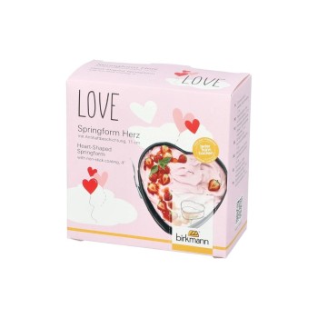 RBV Birkmann Moule à charnière Cœur 11 cm