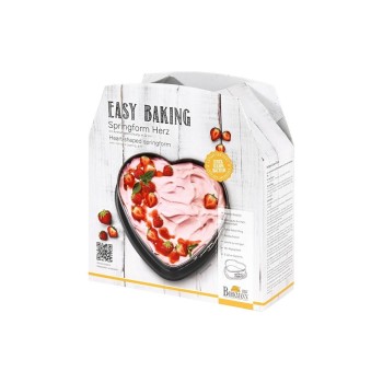 RBV Birkmann Moule à charnière Cœur 22 cm