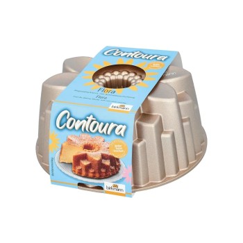 RBV Birkmann Moule à Kouglof Contoura Flora Ø 22 cm